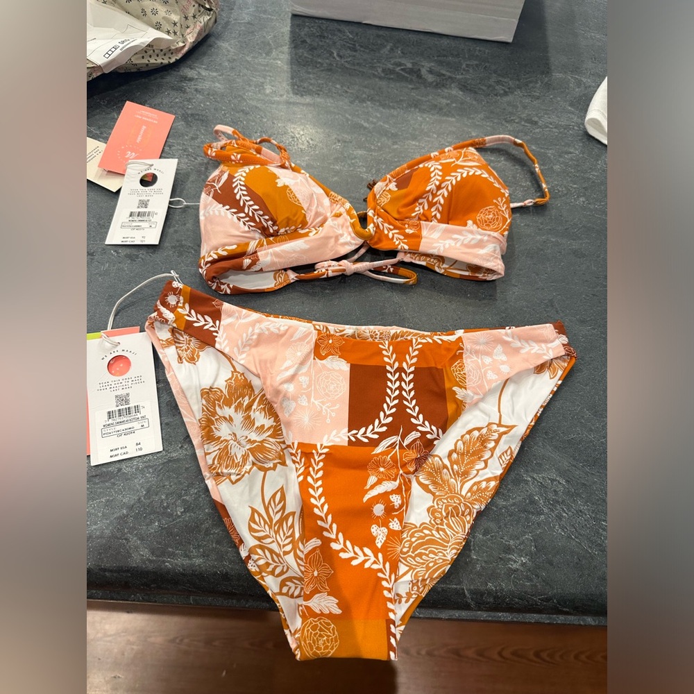 Brand new with tags size Medium Maaji brand bathing suit.